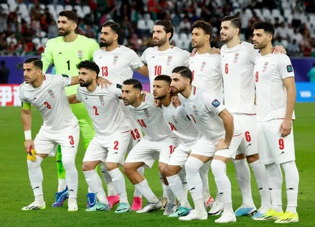 پوستر رسمی فدراسیون فوتبال برای دیدار ایران و کیپ‌وِرد رونمایی شد+تصویر