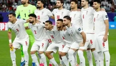 پوستر رسمی فدراسیون فوتبال برای دیدار ایران و کیپ‌وِرد رونمایی شد+تصویر