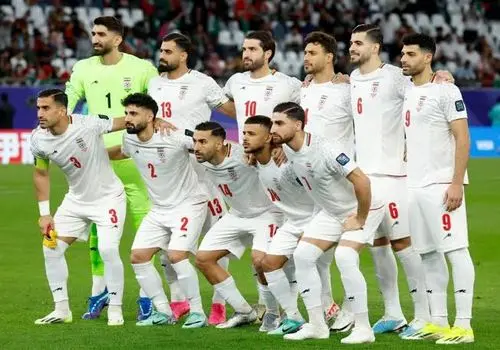 پوستر رسمی فدراسیون فوتبال برای دیدار ایران و کیپ‌وِرد رونمایی شد+تصویر