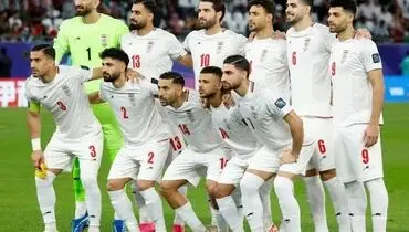 پوستر رسمی فدراسیون فوتبال برای دیدار ایران و کیپ‌وِرد رونمایی شد+تصویر