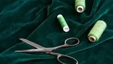 نکات برش و دوخت پارچه مخمل
