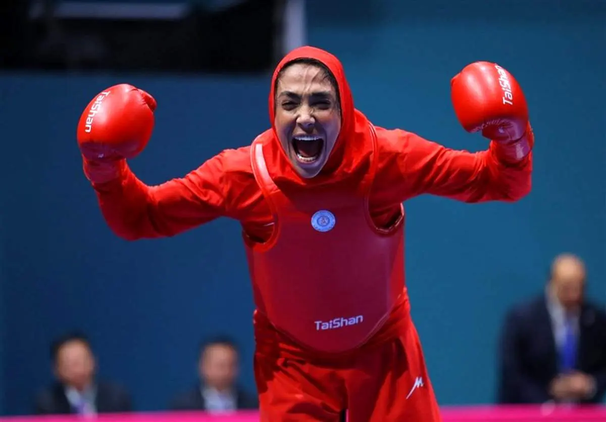 بازی‌های کشورهای اسلامی|درخشش برق طلای سیزدهم بر گردن سهیلا منصوریان