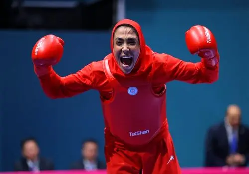 بازی‌های کشورهای اسلامی|درخشش برق طلای سیزدهم بر گردن سهیلا منصوریان