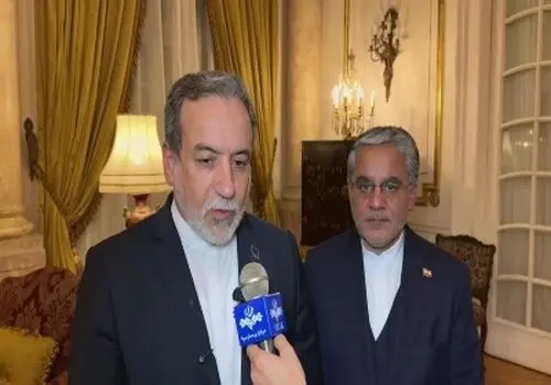 عراقچی از برگزاری جلسه‌ای دیگر با کالاس خبر داد