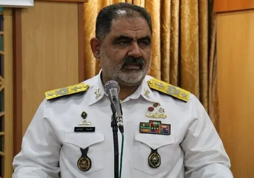 امیر دریادار ایرانی: قدرت دریایی ایران صرفاً جنبه دفاعی نداشته، بلکه به عنوان لنگرگاه ثبات در منطقه عمل می‌کند