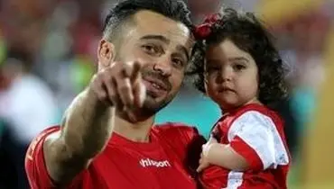دلبری سروش رفیعی با تصاویری جدید از دخترانش