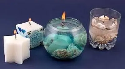 روش ساخت شمع شناور روی آب در خانه