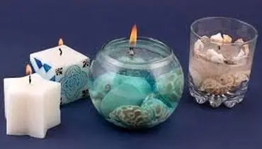 روش ساخت شمع شناور روی آب در خانه