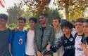 حضور عارف غلامی و محمد انصاری در جمع کودکان کار/ویدیو 