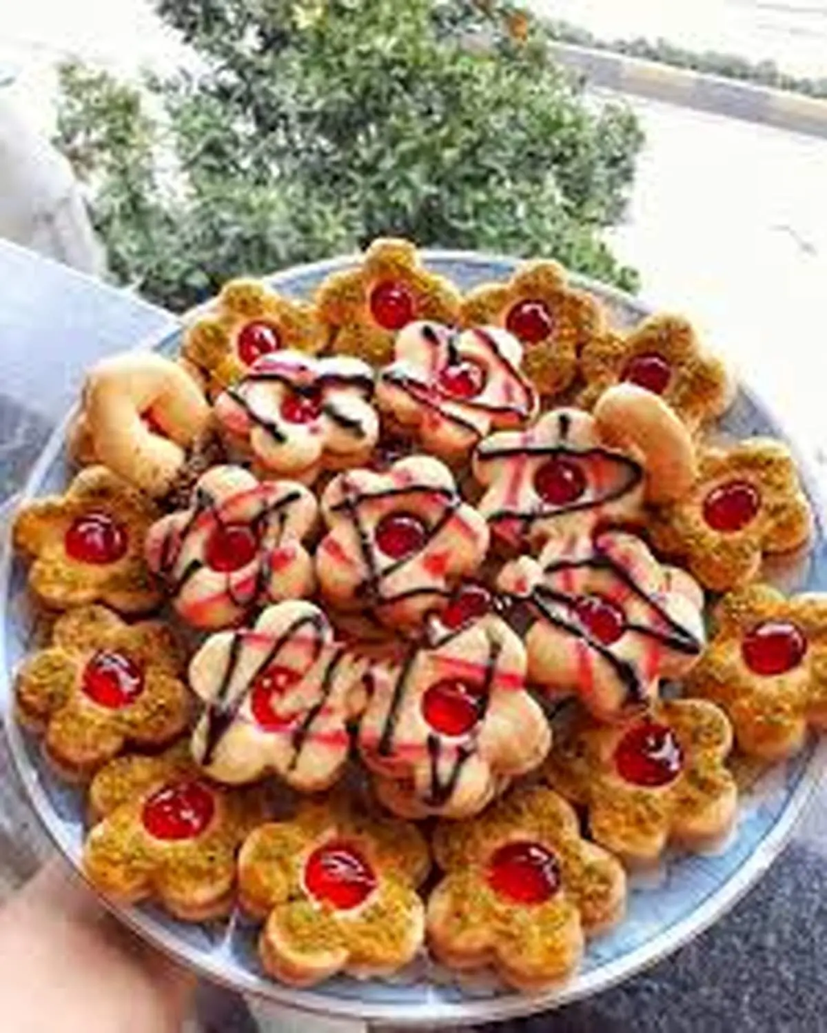 قیمت شیرینی خشک و تر در شب یلدا
