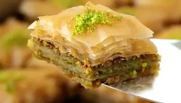 آموزش درست کردن باقلوا خوشمزه در سه سوت + فیلم 