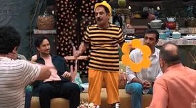 بازیگر جوکر: دلم می‌خواهد ولی از ترس همسرم تایلند نمی‌روم!/ویدیو 