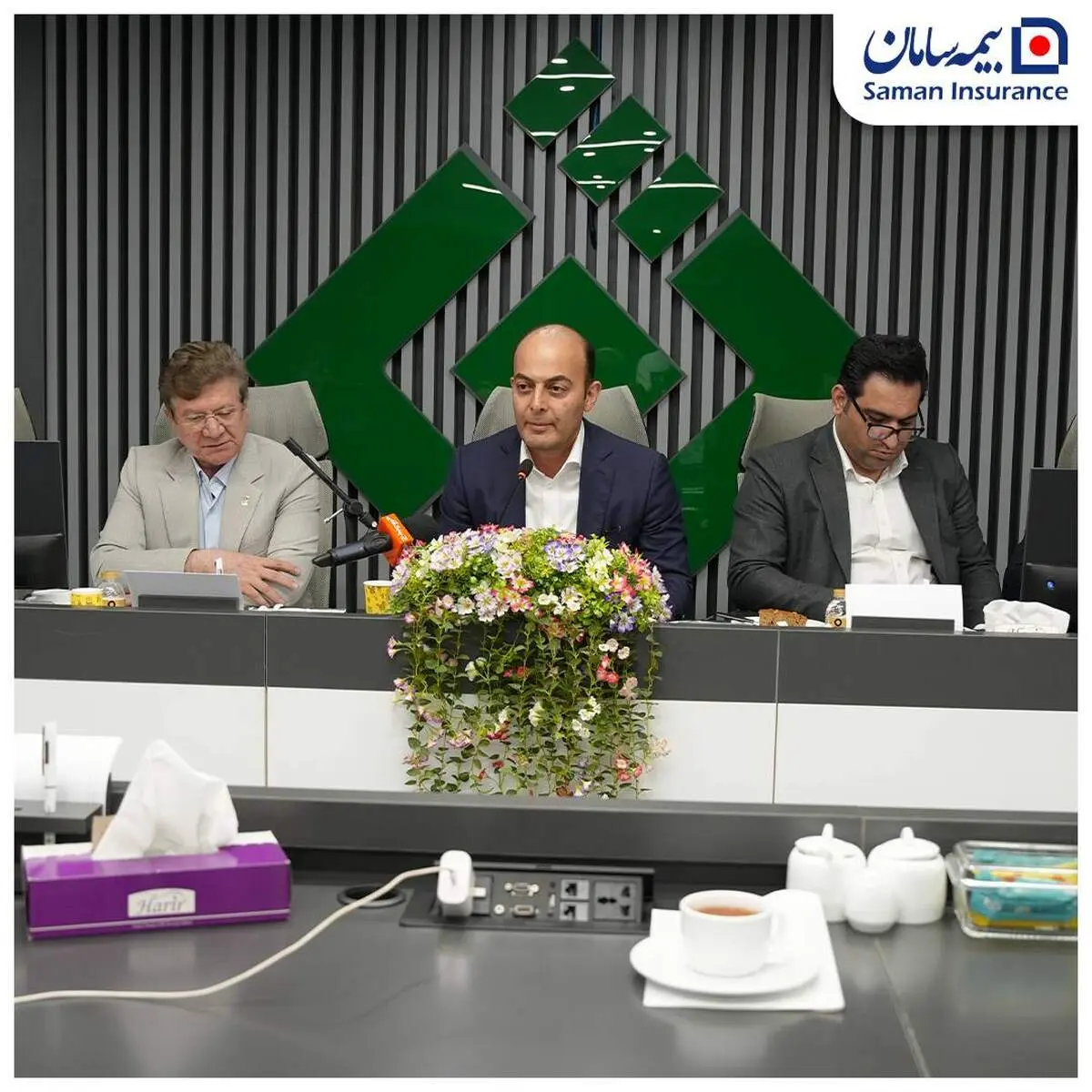 بیمه؛ ضربه‌گیر اقتصاد در برابر شوک‌های بزرگ است

