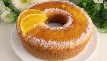 طرز تهیه لذیذترین کیک پرتقالی با مواد ساده و در دسترس+ فیلم / متفاوت ترین کیک پرتقالی با پف زیاد