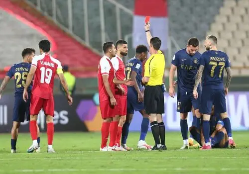 پرسپولیس پول عبدالکریم حسن را وصول کرد