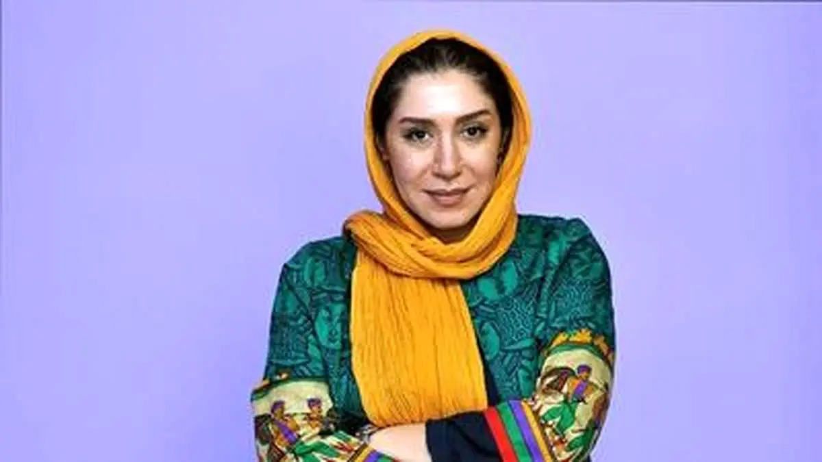  تیپ و استایل خاص نسیم ادبی جلب توجه کرد+عکس