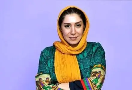  تیپ و استایل خاص نسیم ادبی جلب توجه کرد+عکس