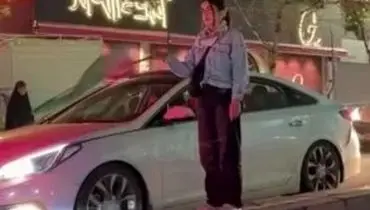 ویدیویی که جماران از یک دختر بی‌حجاب منتشر کرد