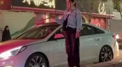 ویدیویی که جماران از یک دختر بی‌حجاب منتشر کرد