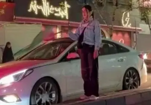 ویدیویی که جماران از یک دختر بی‌حجاب منتشر کرد