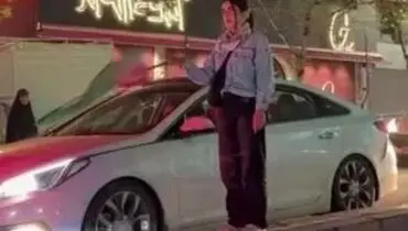 ویدیویی که جماران از یک دختر بی‌حجاب منتشر کرد