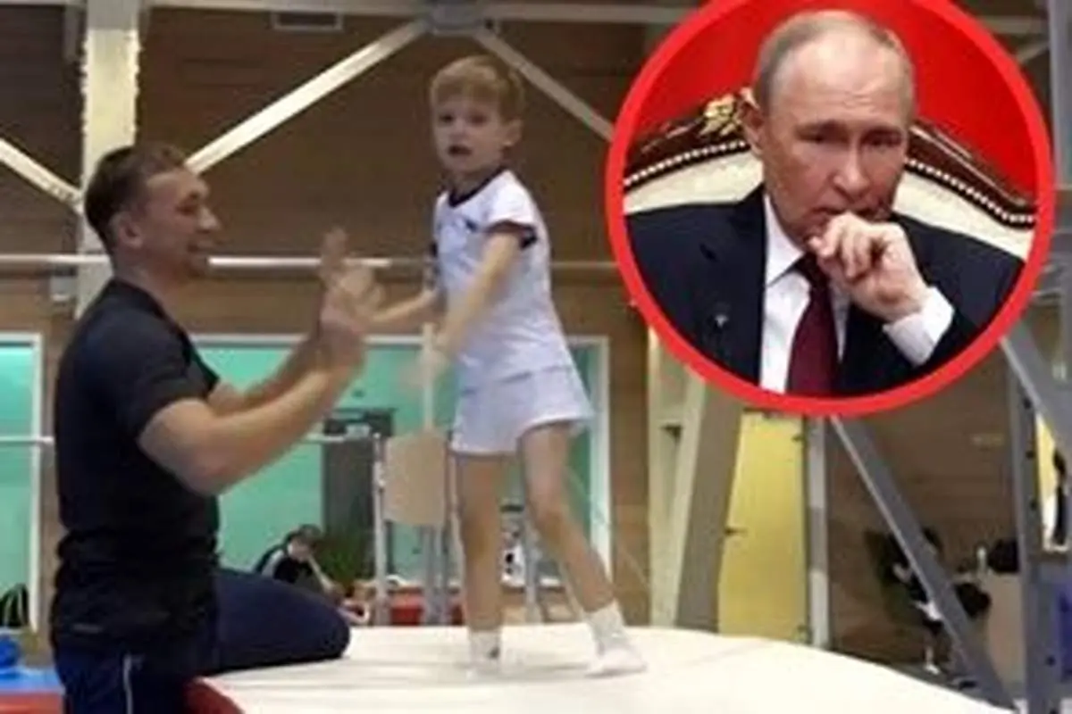 اولین تصاویر لو رفته از پسران مخفی پوتین!