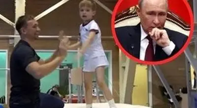 اولین تصاویر لو رفته از پسران مخفی پوتین!