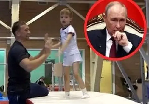 اولین تصاویر لو رفته از پسران مخفی پوتین!