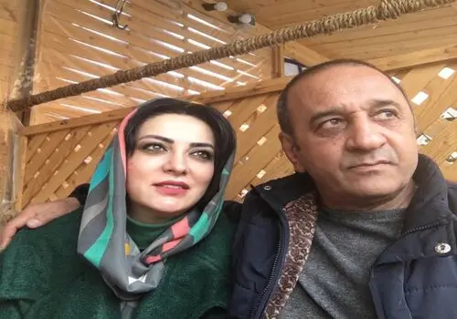 حمیرا ریاضی عزادار شد + عکس