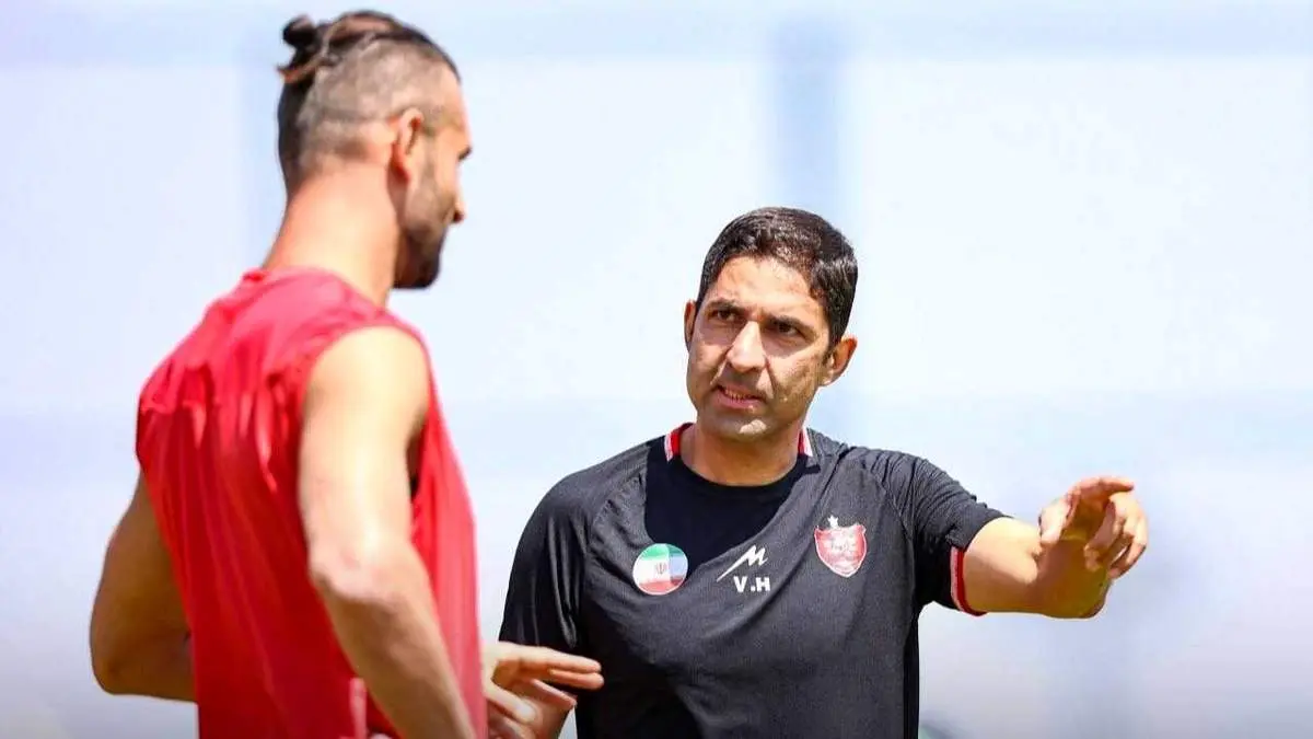 حمله سردار دورسون به وحید هاشمیان: تو اول ببین سرمربی پرسپولیس می مانی بعد...