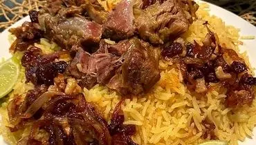 طرز تهیه پلو گوشت عربی؛ فوت و فن خوشمزه شدن این غذای عربی

