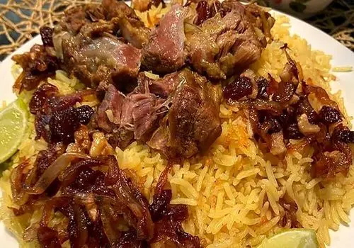 طرز تهیه پلو گوشت عربی؛ فوت و فن خوشمزه شدن این غذای عربی

