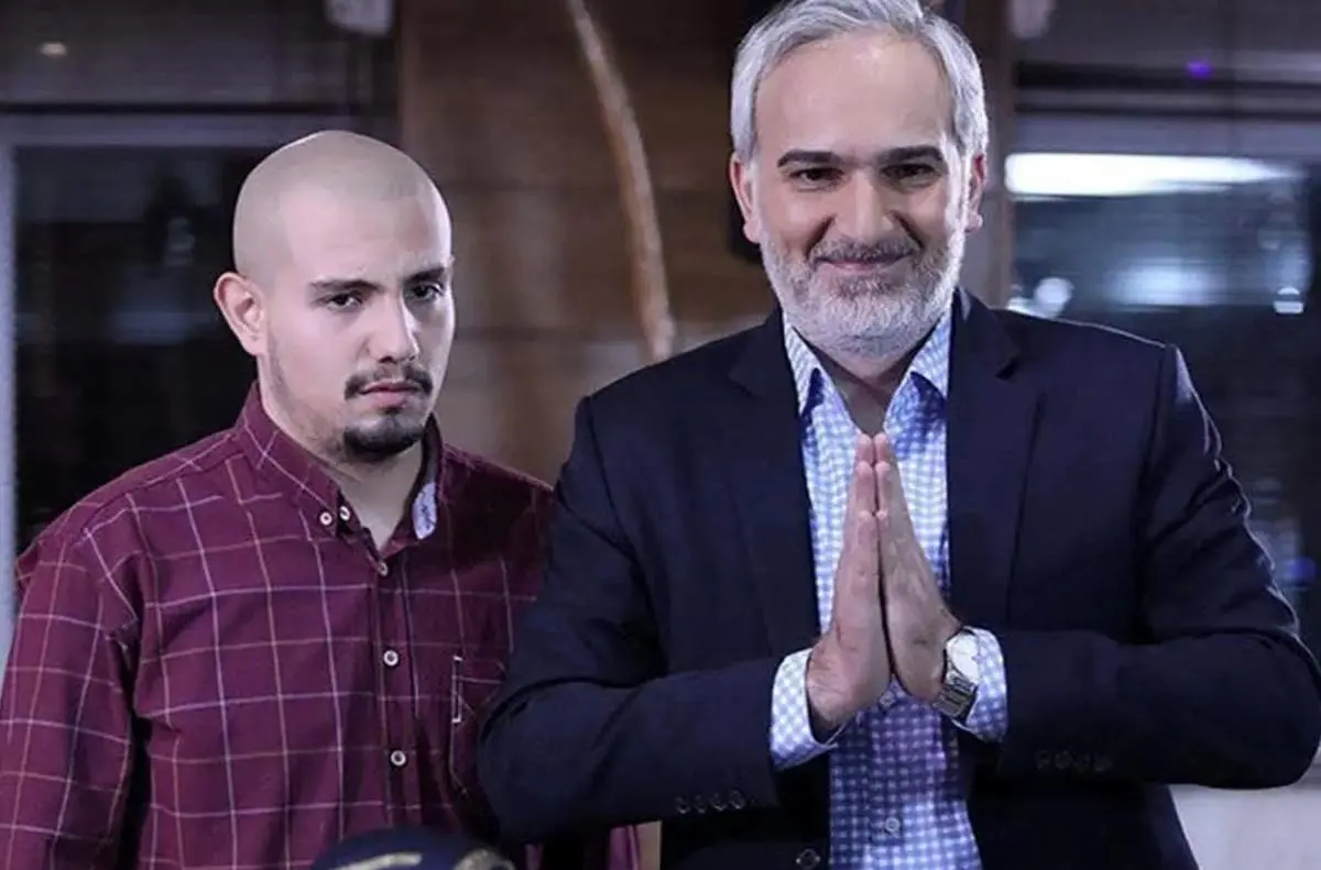 تصویری کمتر دیده‌شده‌ از دکتر محمود مهاجر «سریال لیسانسه‌ها» و دخترش!