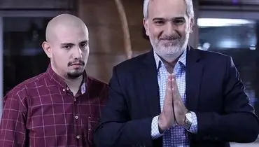 تصویری کمتر دیده‌شده‌ از دکتر محمود مهاجر «سریال لیسانسه‌ها» و دخترش!