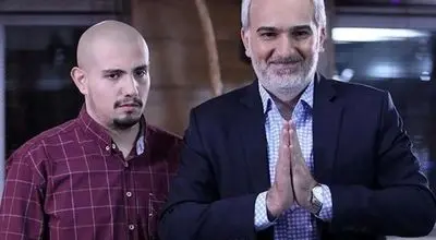 تصویری کمتر دیده‌شده‌ از دکتر محمود مهاجر «سریال لیسانسه‌ها» و دخترش!