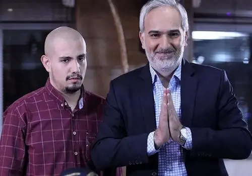 تصویری کمتر دیده‌شده‌ از دکتر محمود مهاجر «سریال لیسانسه‌ها» و دخترش!