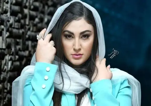 سلفی پربازدید مریم مومن و مادر جوانش