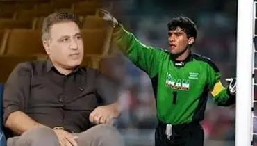 خاطره مهدی مهدوی‌کیا از احمدرضا عابدزاده در جام جهانی و پیش از بازی تاریخی ایران و آمریکا/ویدیو 