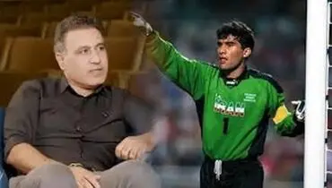خاطره مهدی مهدوی‌کیا از احمدرضا عابدزاده در جام جهانی و پیش از بازی تاریخی ایران و آمریکا/ویدیو 