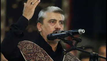 نوحه‌ای که بدون حتی یک فعل، معنا را منتقل می‌کند 