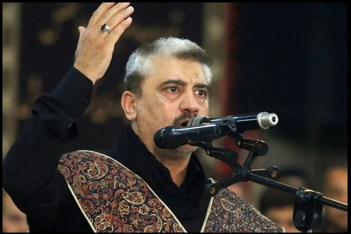 نوحه‌ای که بدون حتی یک فعل، معنا را منتقل می‌کند 