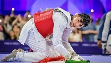 قهرمان المپیک تکواندو ایران را طلایی کرد/ آرین سلیمی قهرمان آسیا شد+فیلم