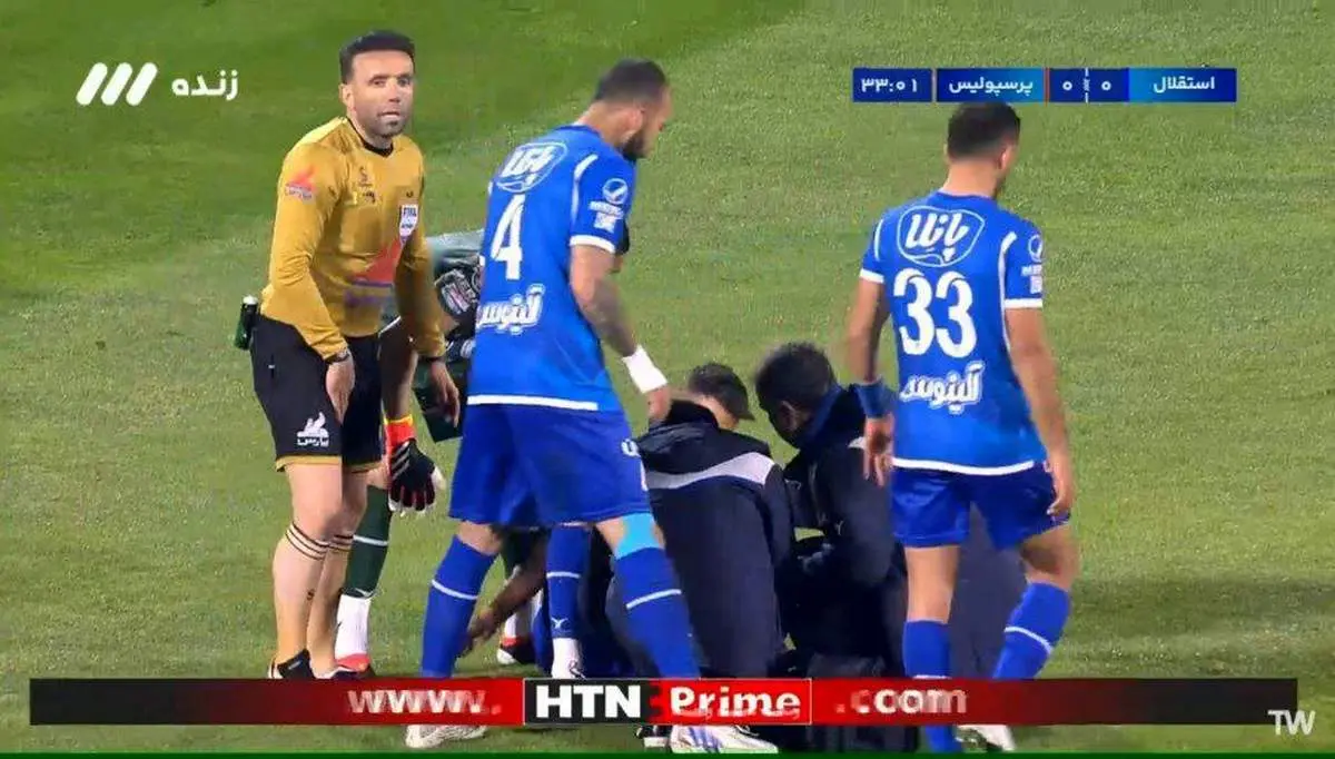کنایه تند و تیز میثاقی به رنگ لباس داوران دربی!+ فیلم