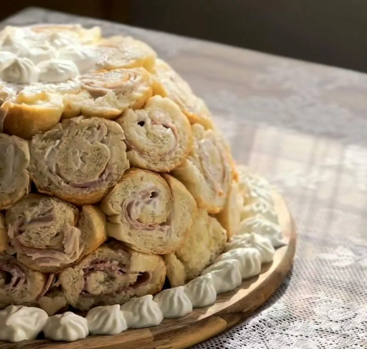 شام امشب با من: شارلوت سالاد ماکارونی، یک ایده جذاب برای مهمانیهای شما