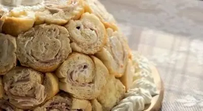 شام امشب با من: شارلوت سالاد ماکارونی، یک ایده جذاب برای مهمانی‌های شما