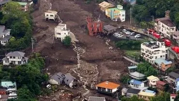 رانش زمین وحشتناک در کلمبیا؛ ۵۳ نفر کشته و زخمی شدند+ فیلم