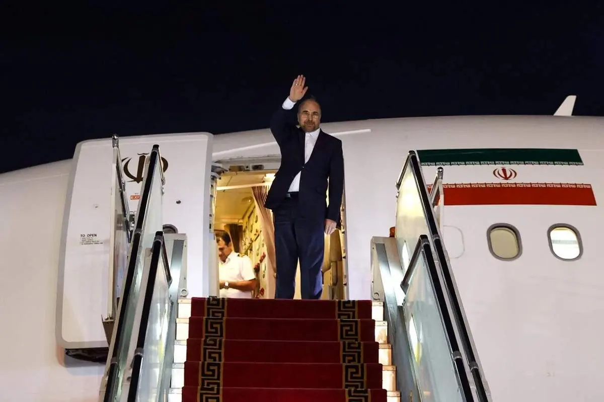 قالیباف عازم اندونزی شد