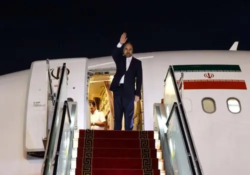قالیباف عازم اندونزی شد
