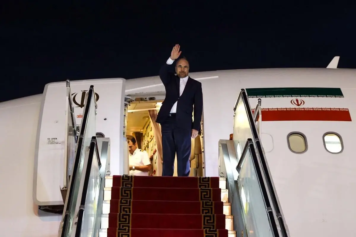 قالیباف عازم اندونزی شد