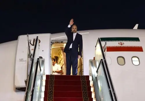 ویدئوی متفاوتی که از قالیباف در اندونزی منتشر شد
